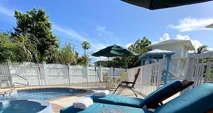 Eco Friendly Secluded OceanView Pool near Key West