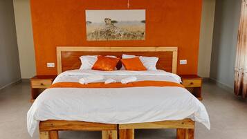 Quarto casal ou duplo, vista para o jardim | Detalhe da parte interna