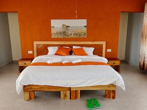 더블룸 또는 트윈룸, 정원 전망 | 내부 세부 사��진