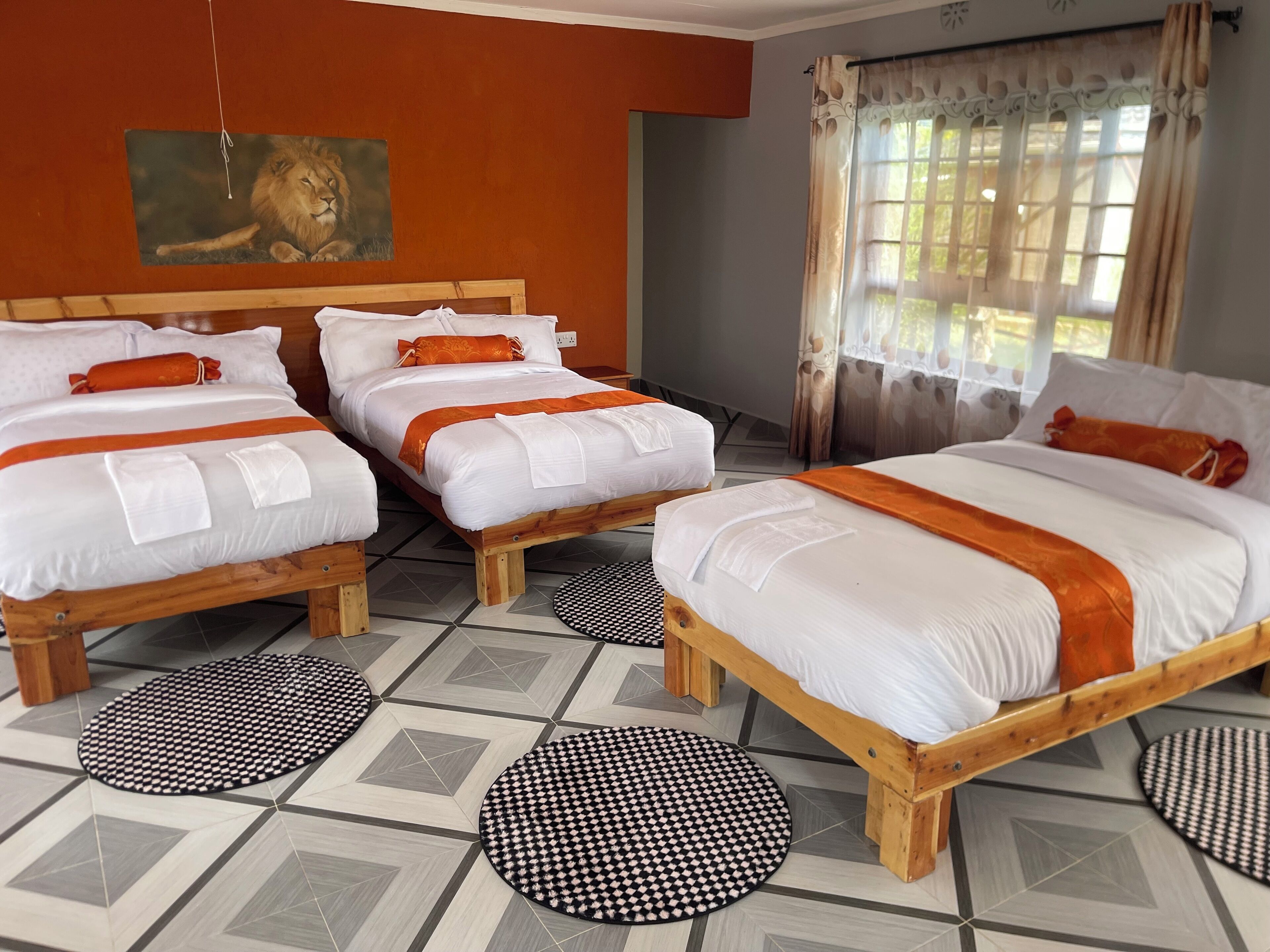 Double or Twin Room, Garden View | Interior detail