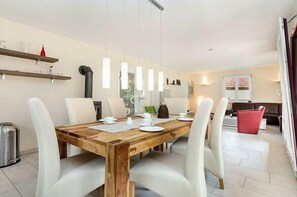 Dining - Holiday home Lighthouse View (Glowe)