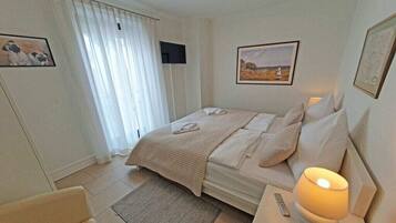 2 Schlafzimmer, kostenloses WLAN, Bettwäsche