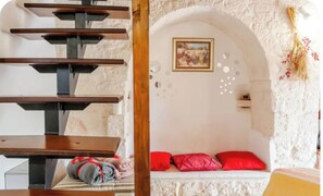 2 soverom, strykejern/-brett, reiseseng for barn og wi-fi (inkludert)