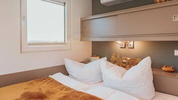 Wi-Fi gratuit, draps fournis