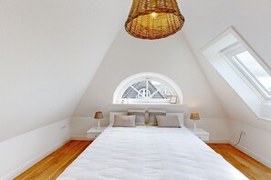 3 bedrooms, iron/ironing board, free WiFi - Holiday apartment with 2 bedrooms (Oldsum)