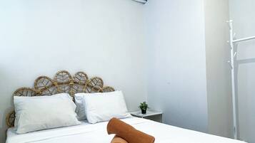 2 chambres, fer et planche Ă repasser, accĂšs Internet, draps fournis