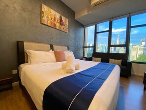 Iron/ironing board, free WiFi