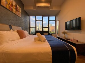 Studio Deluxe, vue ville