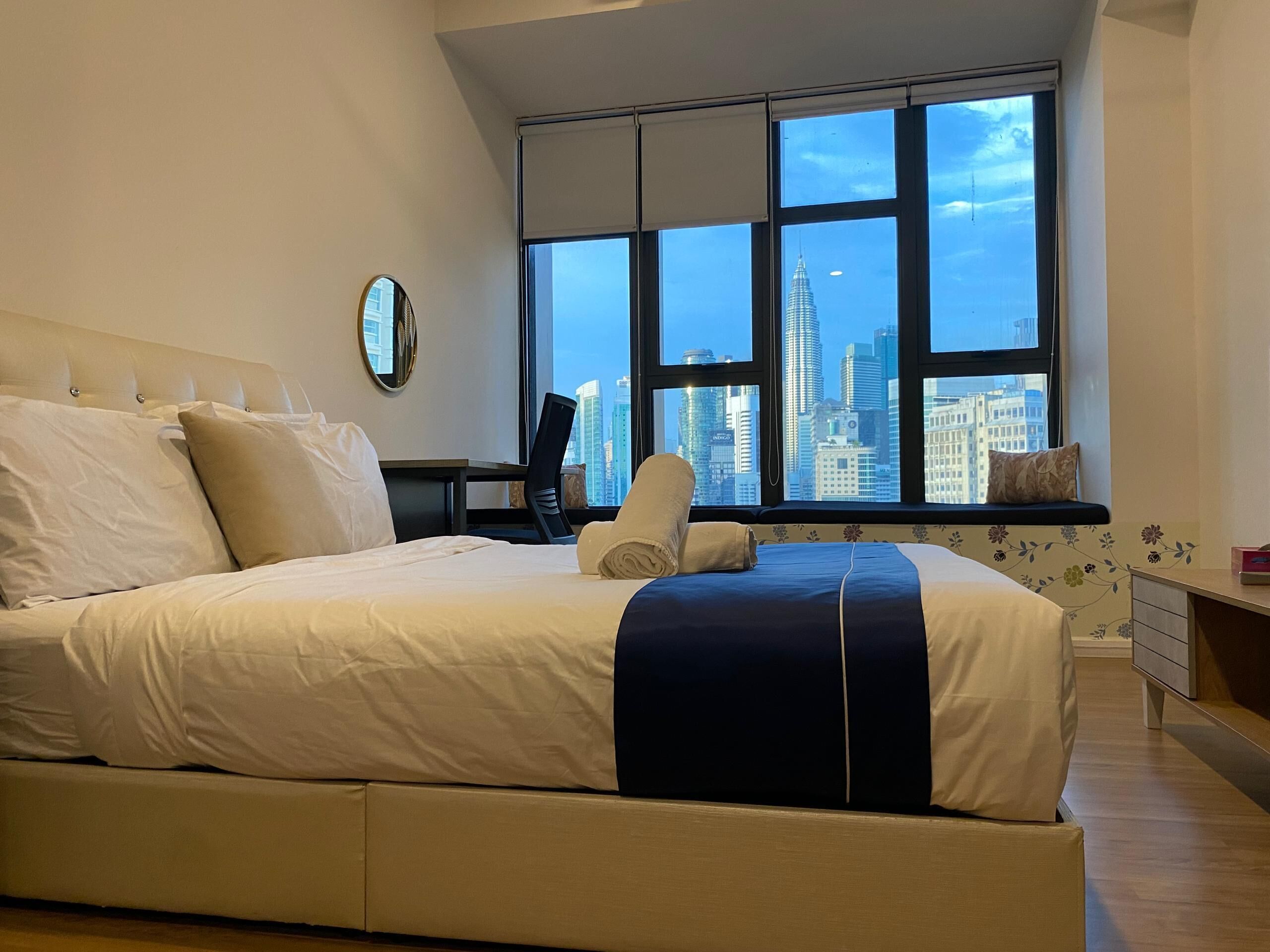 Soundproofing, iron/ironing board, free WiFi