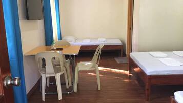 1 bedroom, iron/ironing board, Internet, bed sheets