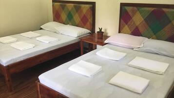 1 soveværelse, strygejern/strygebræt, internetforbindelse, sengetøj