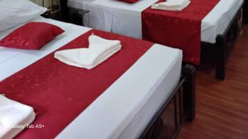 1 soveværelse, strygejern/strygebræt, internetforbindelse, sengetøj