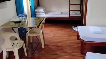 1 bedroom, iron/ironing board, Internet, bed sheets