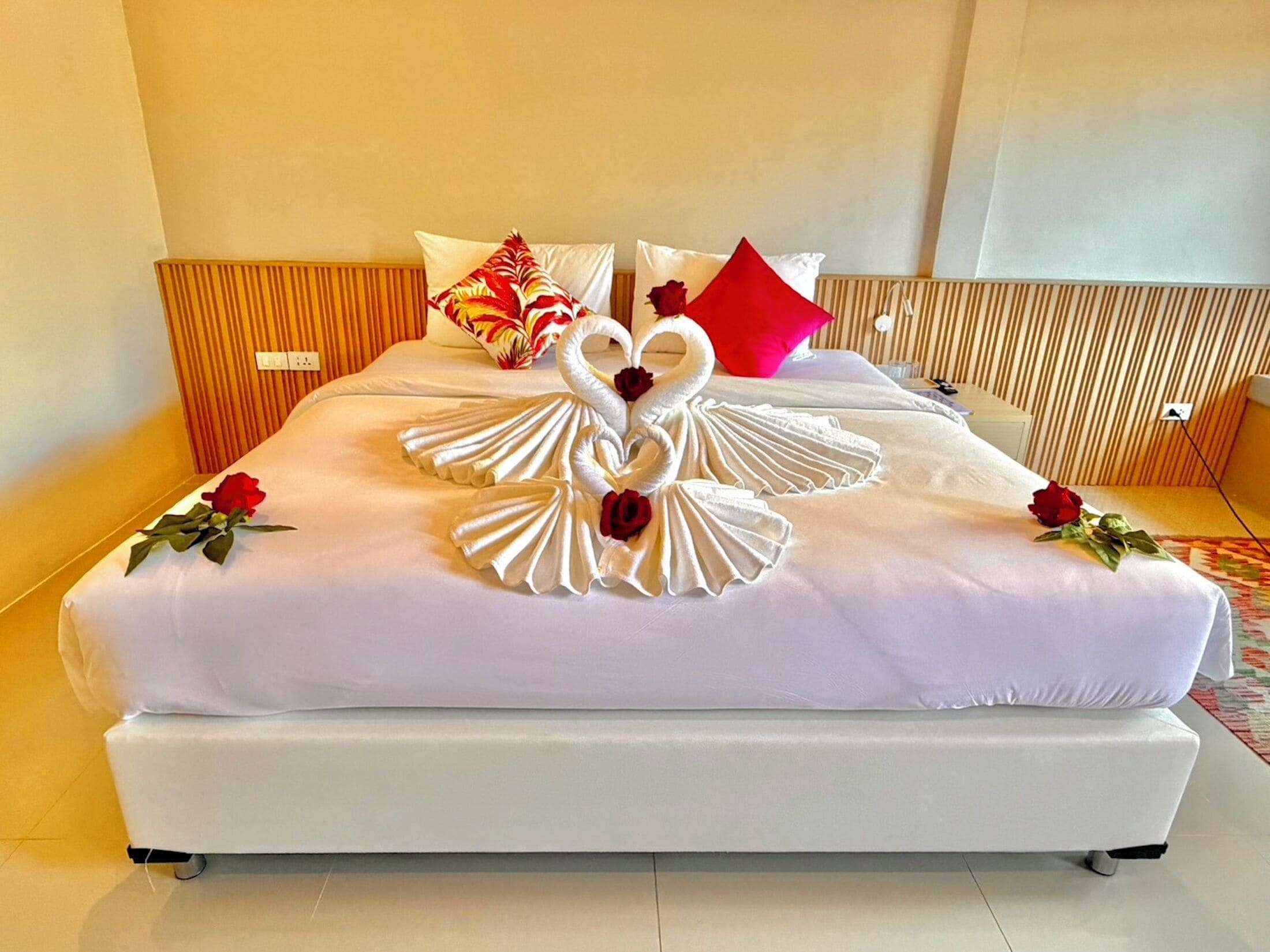 Premier Double Room | In-room safe, free WiFi, bed sheets