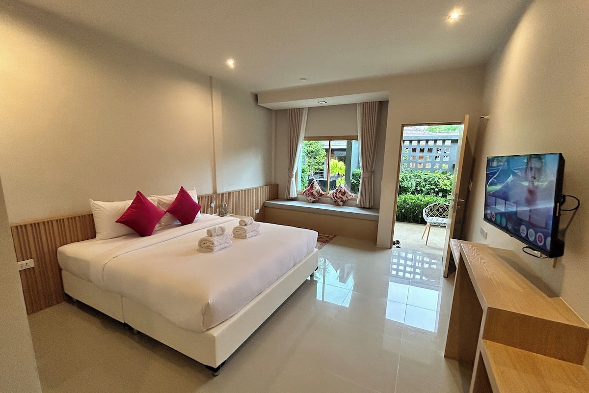 Habitación doble Premier | Caja de seguridad en la habitación, wifi gratis y ropa de cama