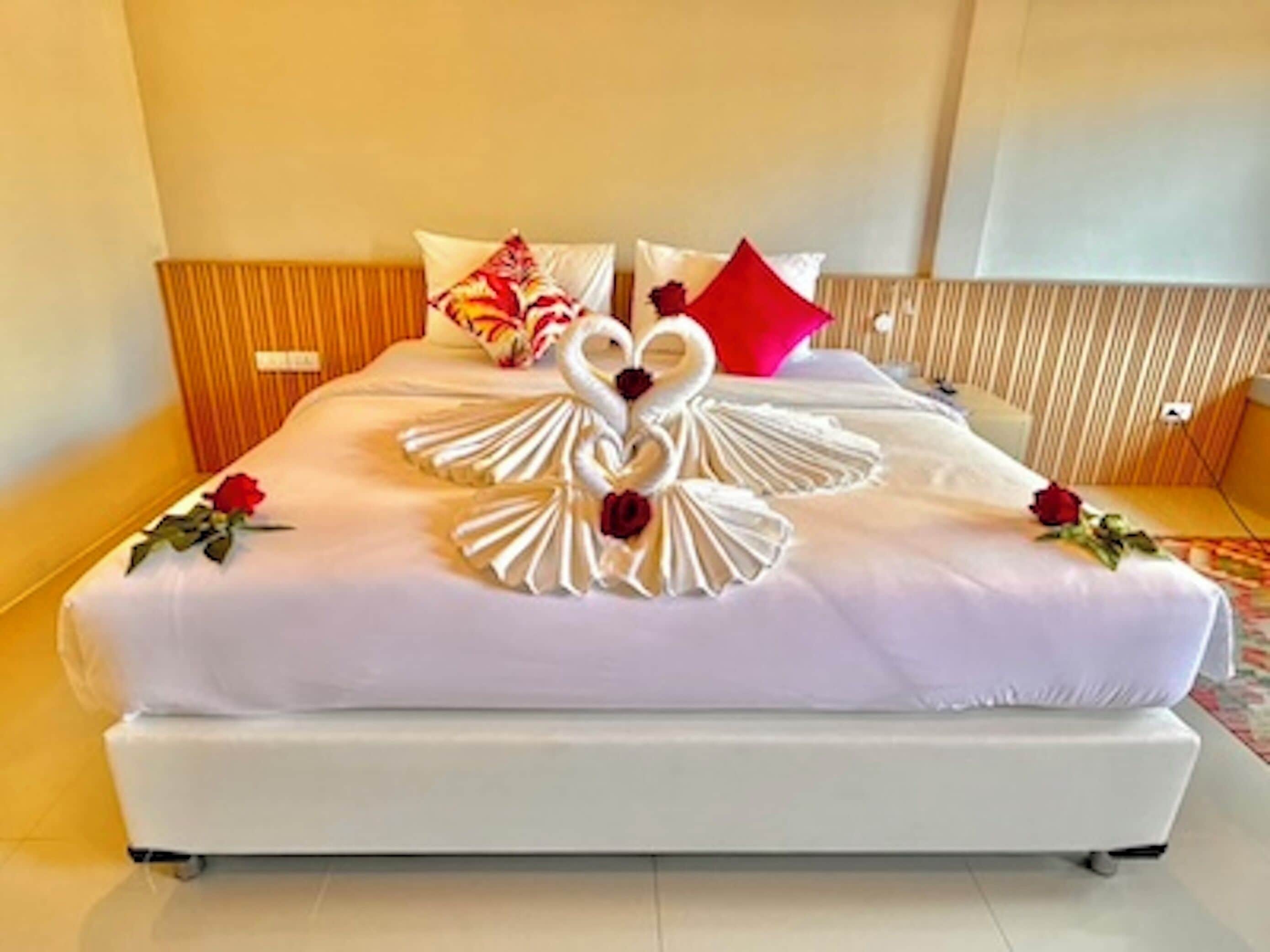 Premier Double Room | In-room safe, free WiFi, bed sheets
