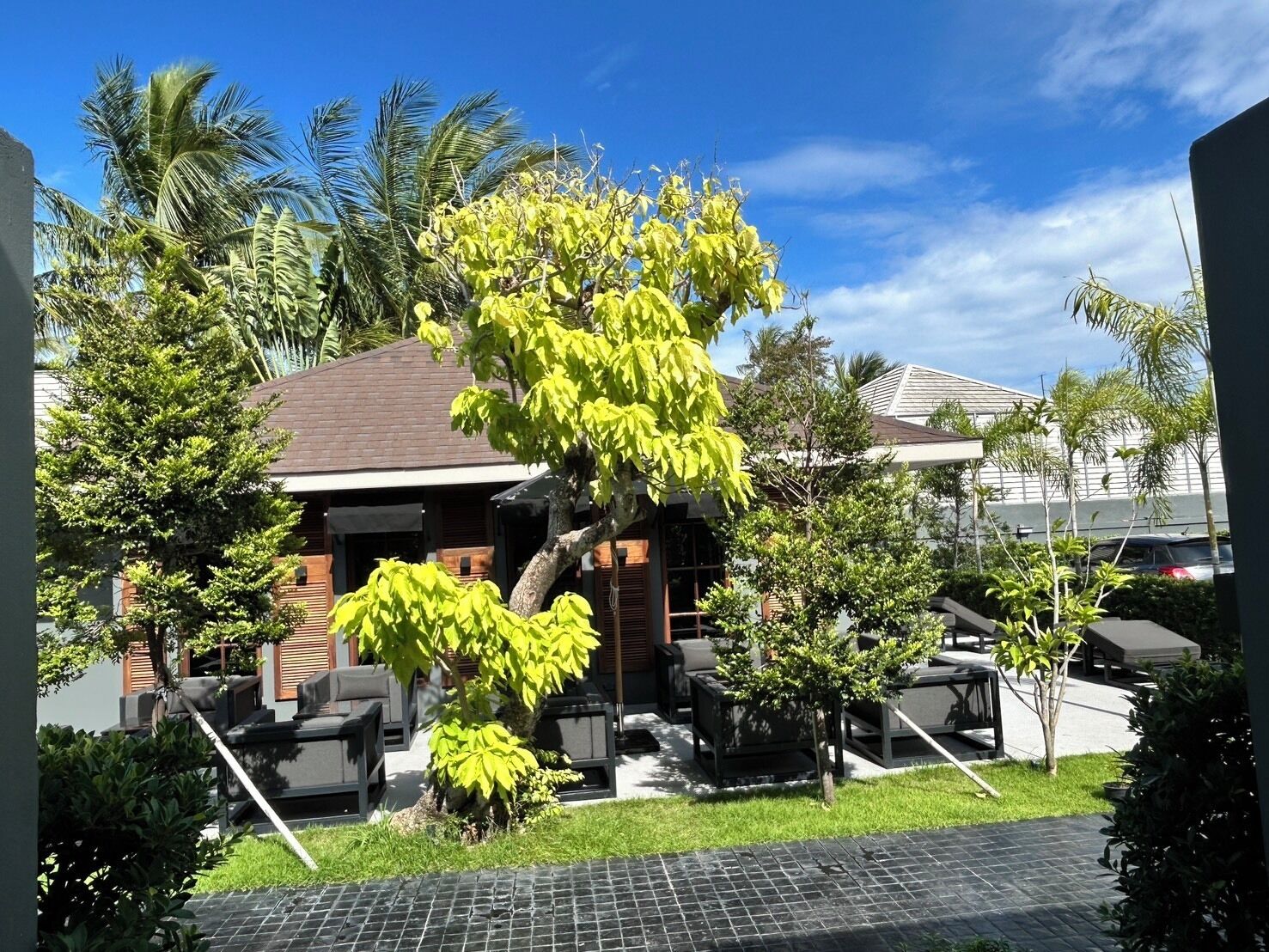 บริเวณภายนอก