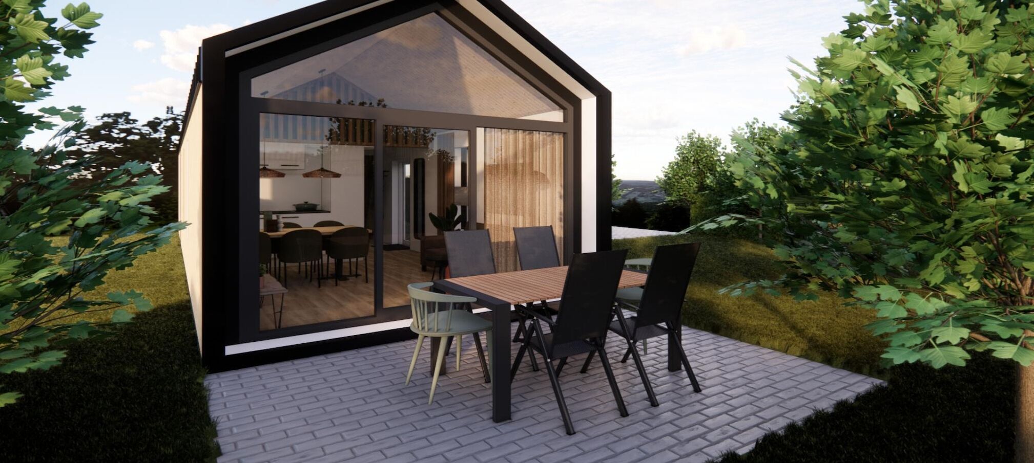 Holiday Home Exterior [summer]