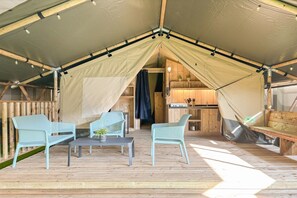 Interior - Cozy Tent Retreat in Kesteren (Kesteren)