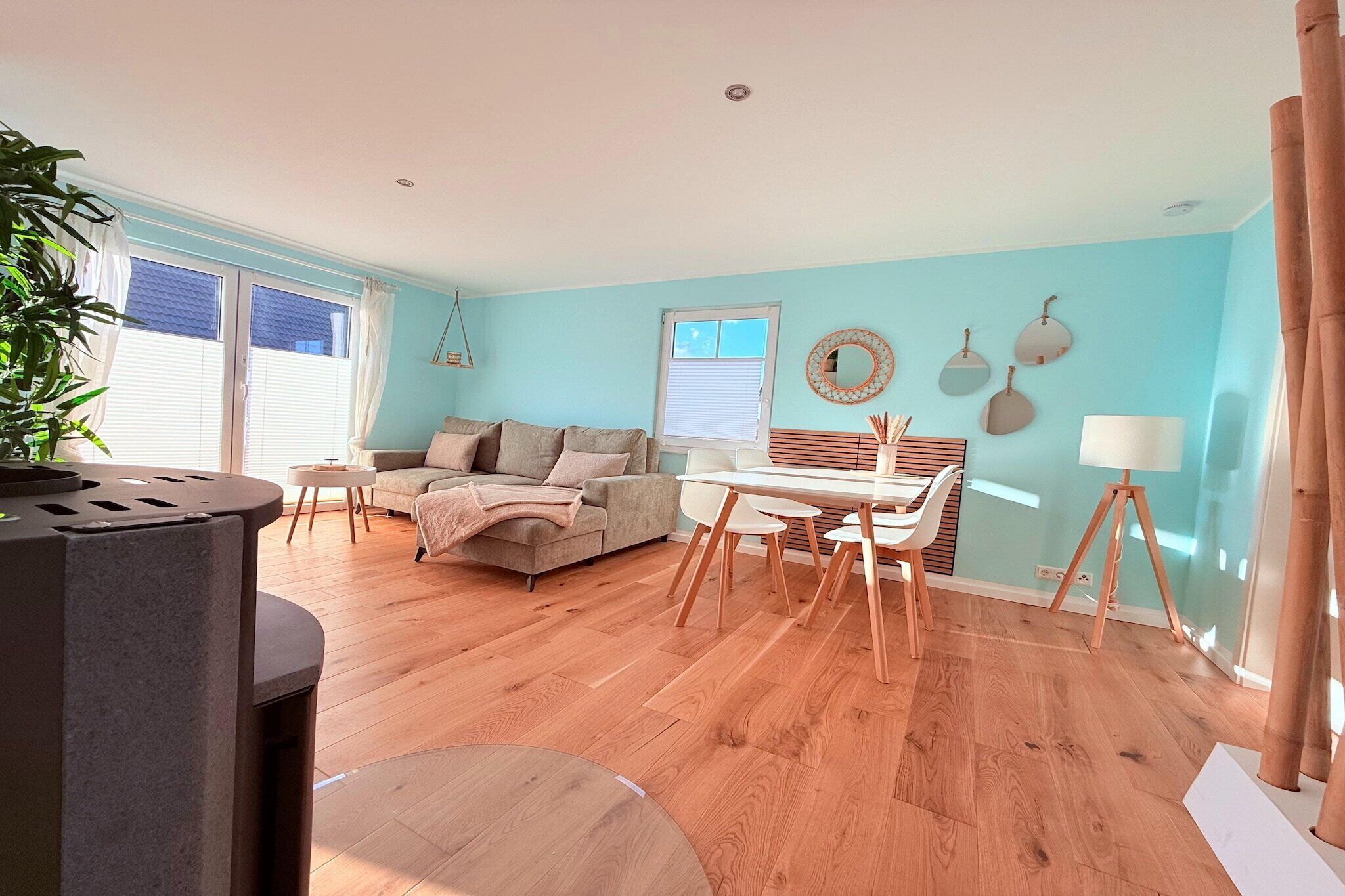 Ferienhaus Sanibel Mit Kaminofen - Schorfheide