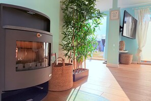 Interior - Ferienhaus Sanibel mit Kaminofen (Wandlitz OT Zerpenschleuse)