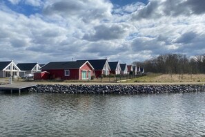 Exterior - Ferienhaus Sanibel mit Kaminofen (Wandlitz OT Zerpenschleuse)