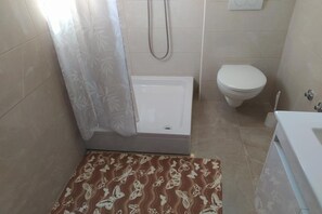 Regadera y secadora de cabello 