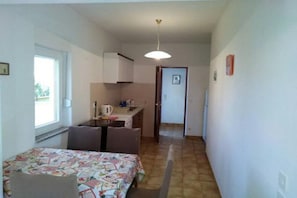Coffee/tea maker, fridge, microwave, oven - Two Bedroom Apartment With Terrace (A2) (Banjol)