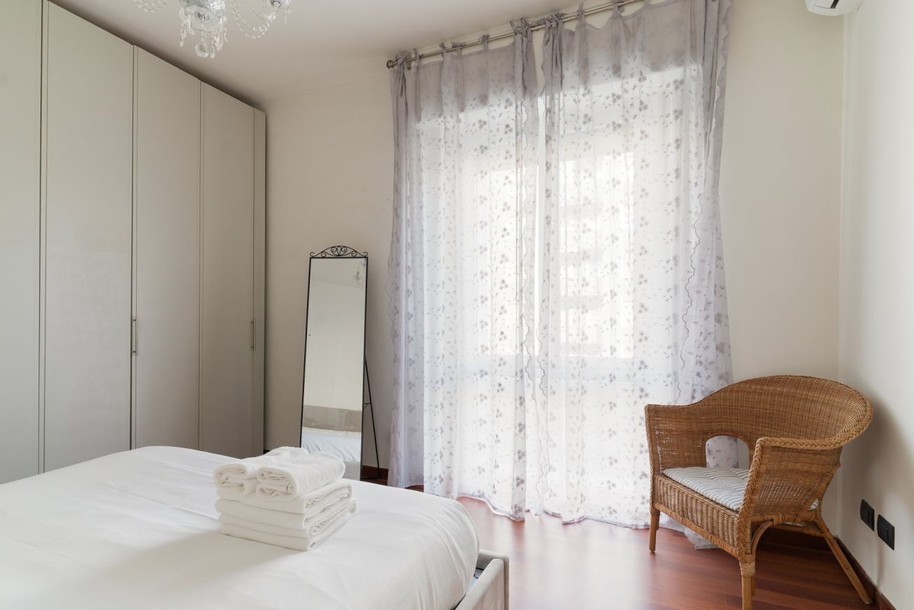 2 bedrooms, iron/ironing board