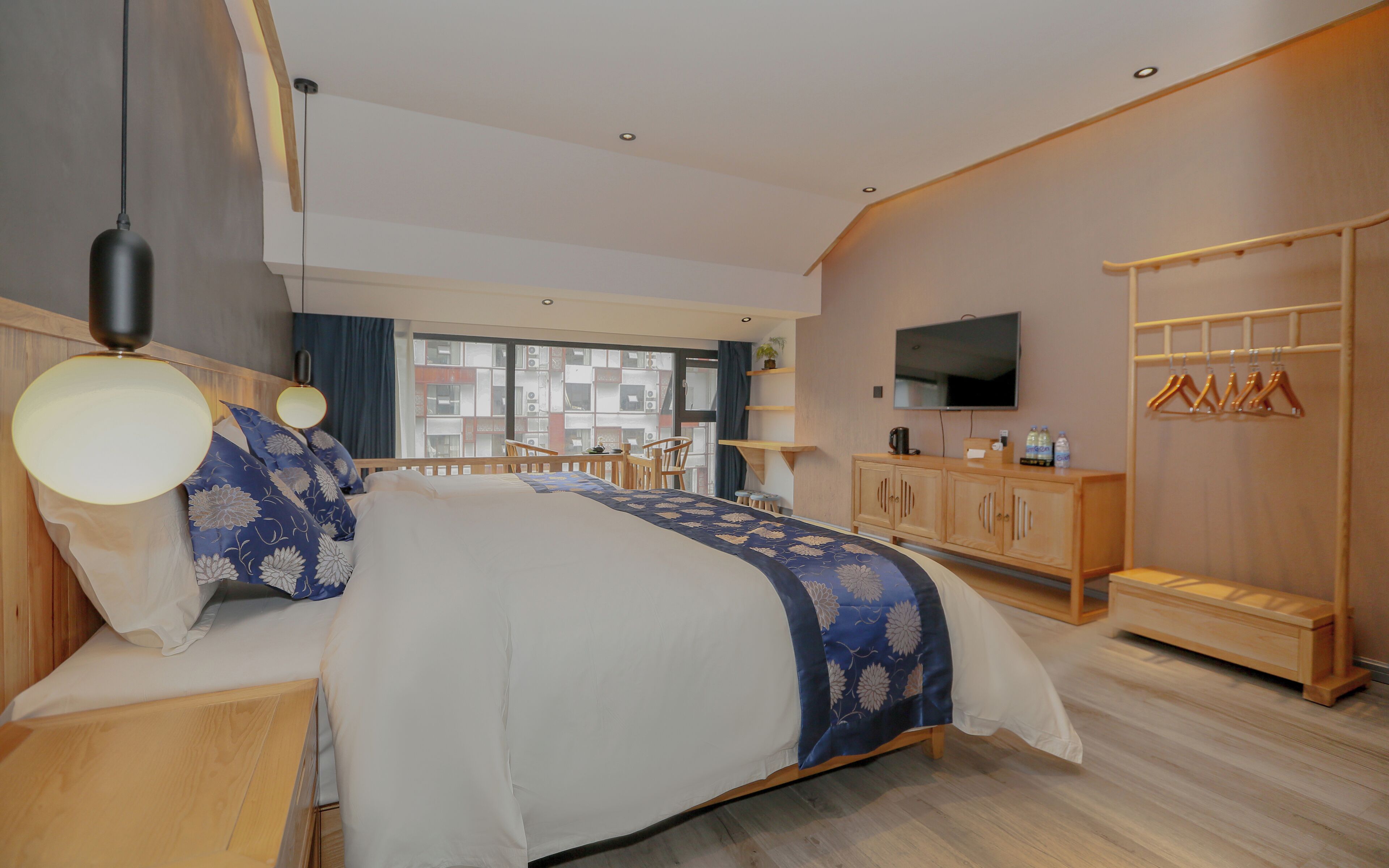 Deluxe-dobbeltværelse | Gratis Wi-Fi, sengetøj