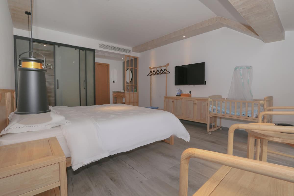 Premium-værelse | Gratis Wi-Fi, sengetøj