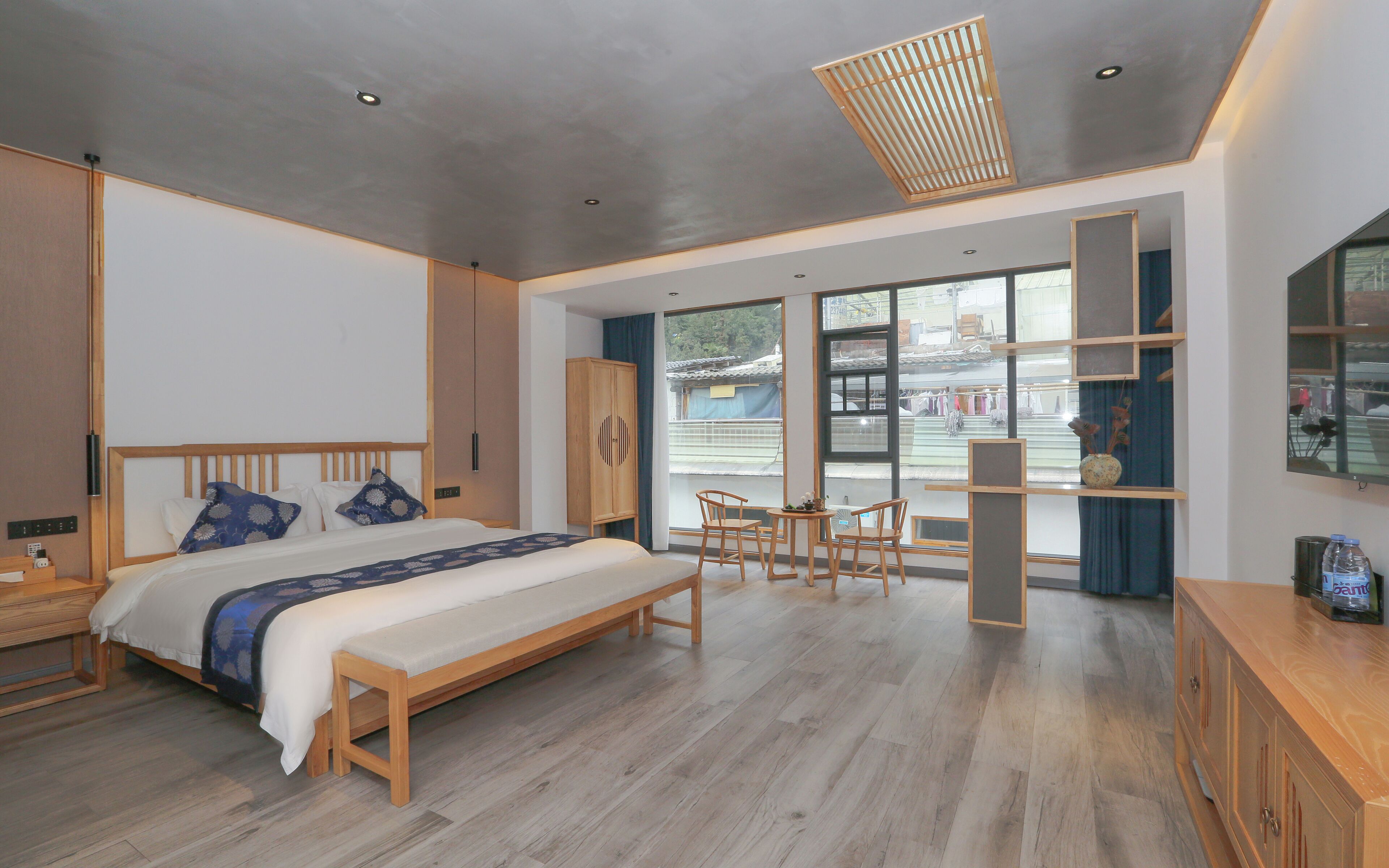 Premier-dobbeltværelse | Gratis Wi-Fi, sengetøj