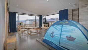 Familie-studiosuite | Wi-fi (inkludert) og sengetøy