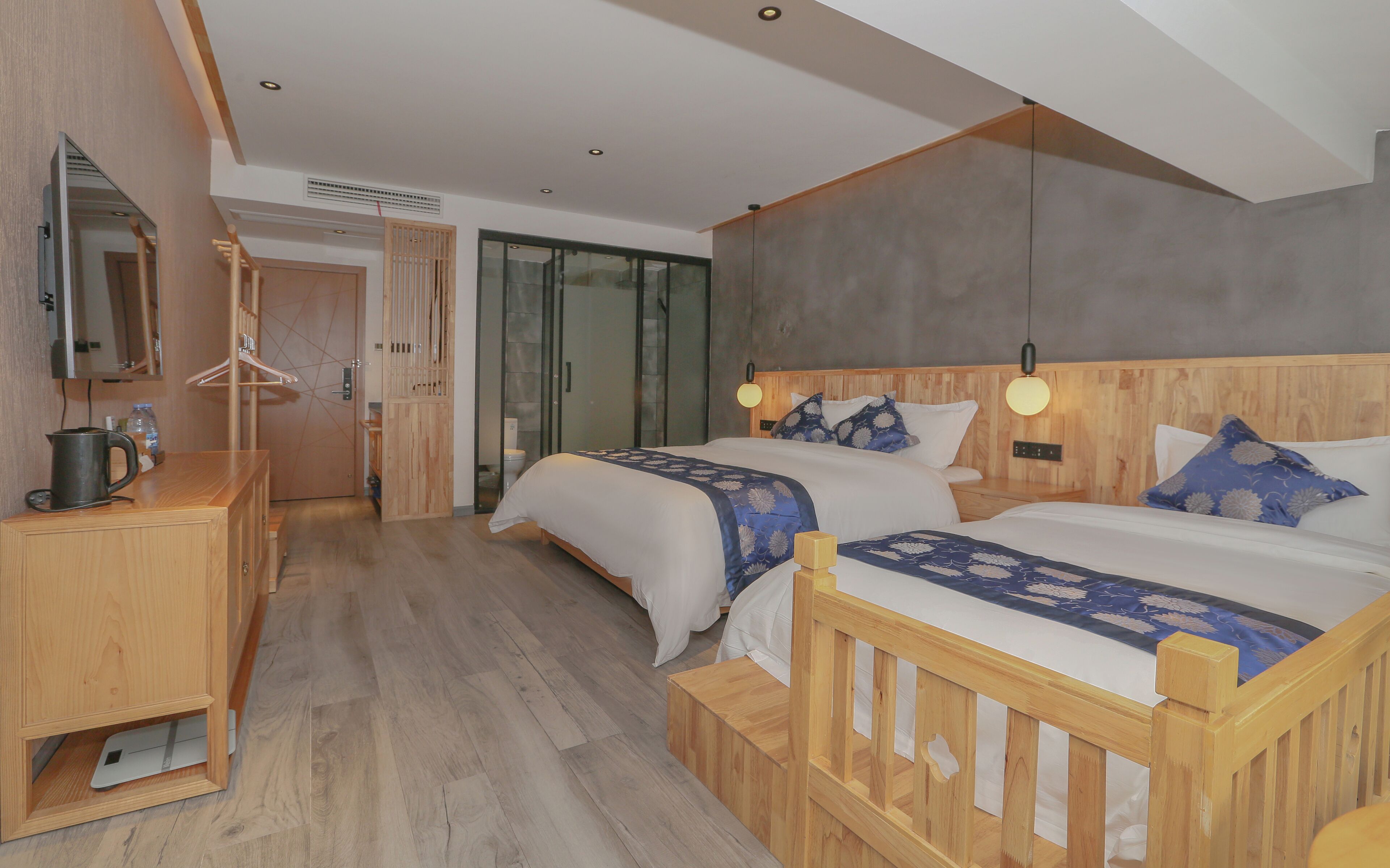 Familieværelse | Gratis Wi-Fi, sengetøj