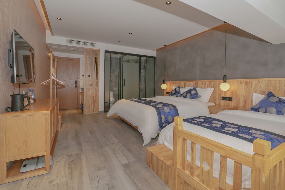 Familieværelse | Gratis Wi-Fi, sengetøj