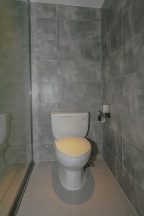 淋浴设施、免费洗浴用品、吹风机、毛巾