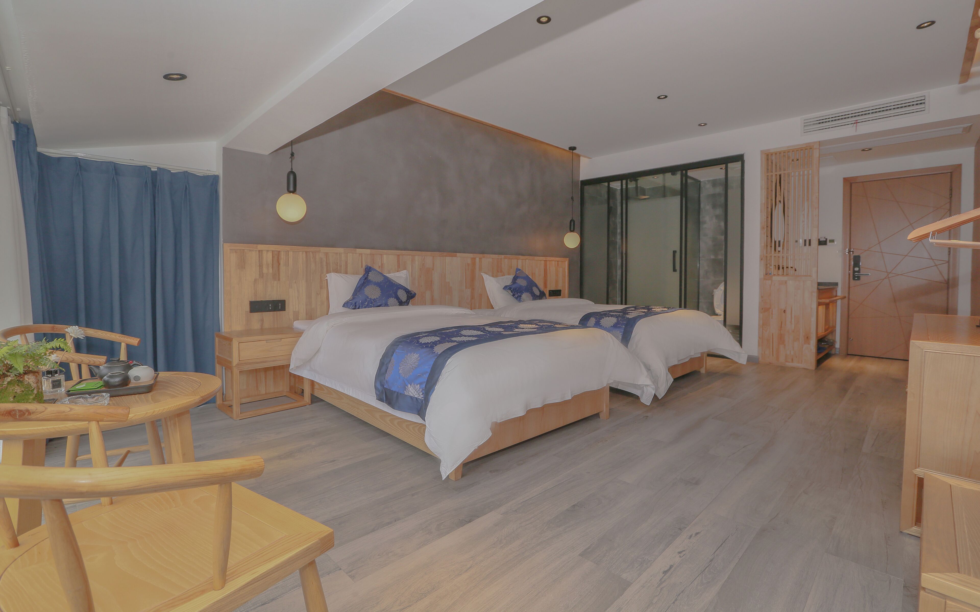 Superior-værelse med 2 enkeltsenge | Gratis Wi-Fi, sengetøj