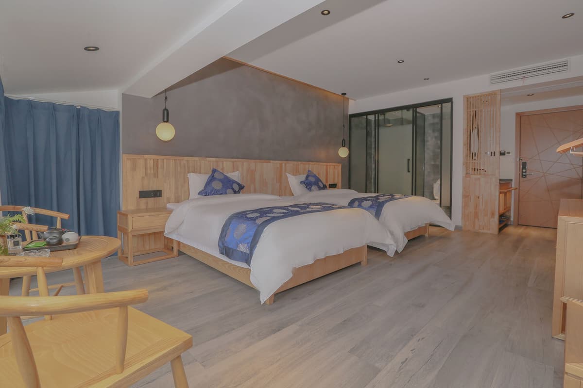 Superior-værelse med 2 enkeltsenge | Gratis Wi-Fi, sengetøj