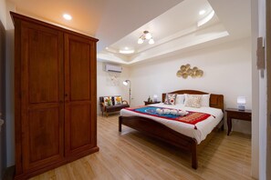 Villa, 3 Bedrooms, Non Smoking, Pets Not Allowed | Blackout drapes, iron/ironing board, free WiFi, bed sheets