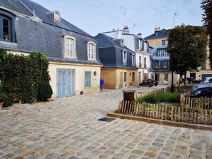 Àrea exterior de l'allotjament