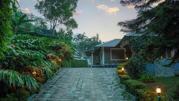 Voorkant van accommodatie