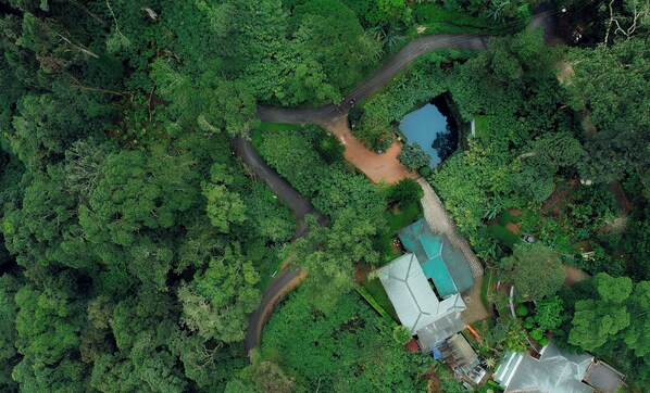 Aerial view - Bracknell Resort Munnar (Udumbanchola)