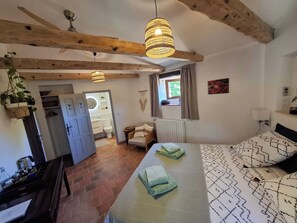 Comfort-Doppelzimmer, Gartenblick