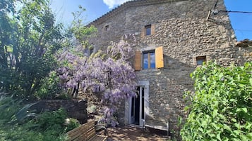 Fassade der Unterkunft