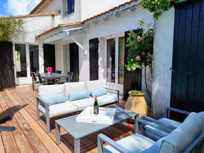 Restauration extérieure