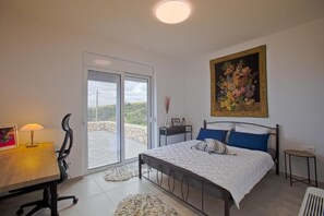 In-room safe, soundproofing, iron/ironing board, free WiFi - Villa Fortuna with Private Pool (Apokoronas)