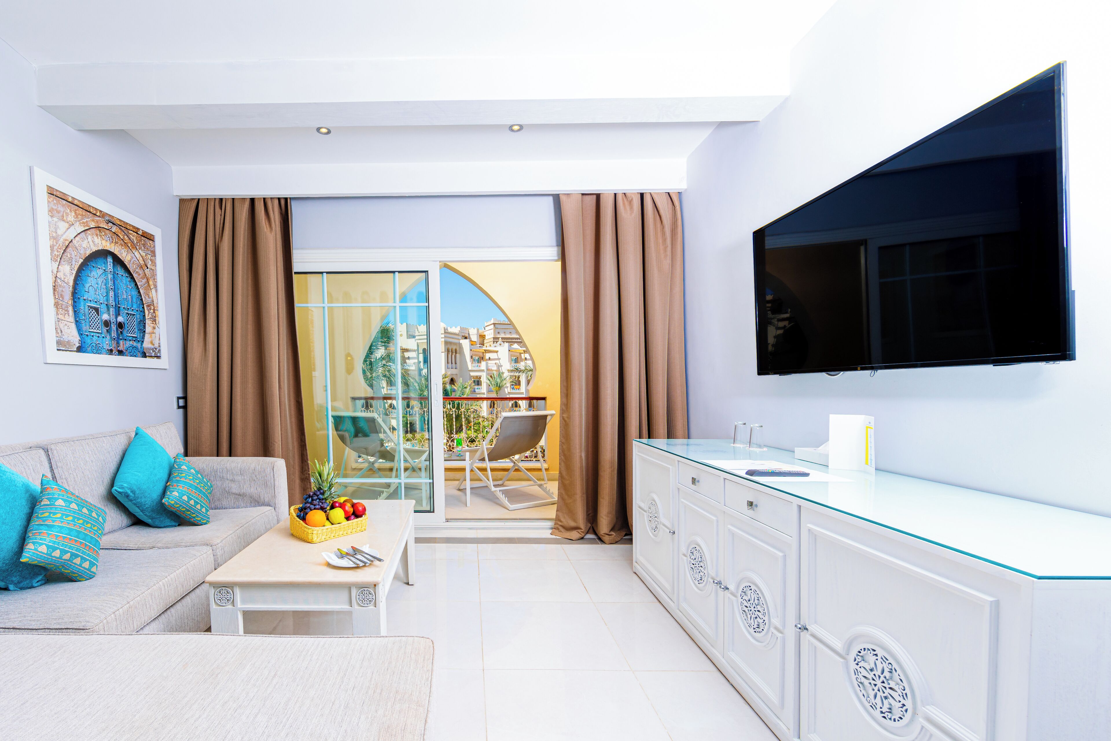 Junior Suite Partial Sea View | Kameruitzicht