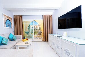 Junior Suite Partial Sea View | View from room - Grand Palace Couples only 18 years plus (Hurghada)