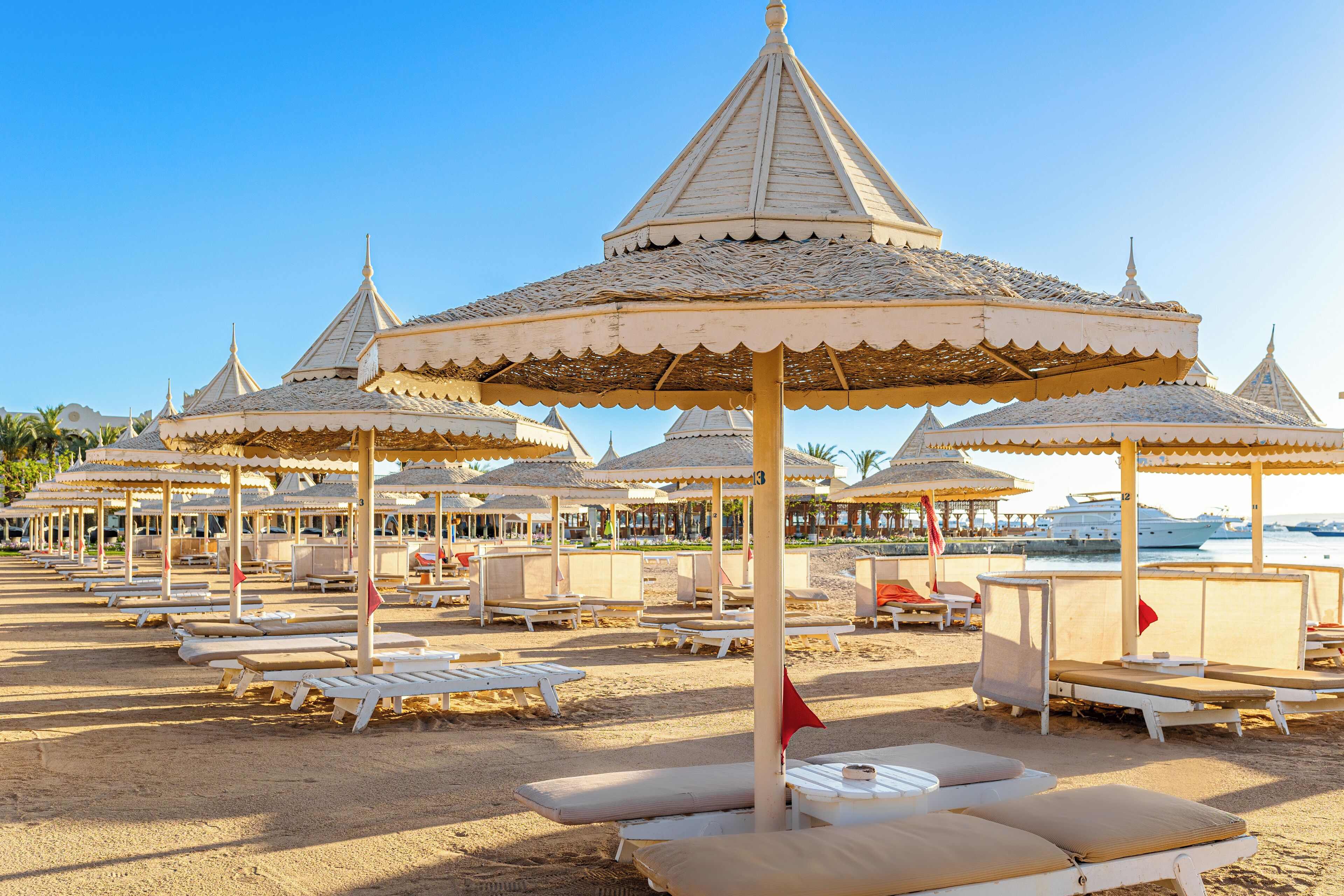 Privat strand