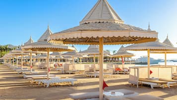 Privat strand